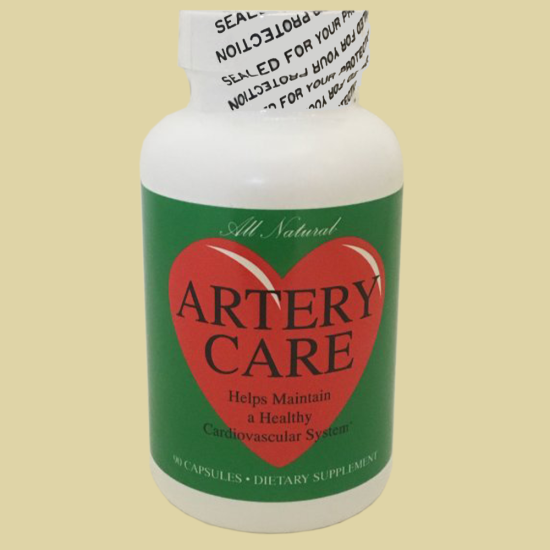 Artery Care - 90 Capsules - Heart Health Formula